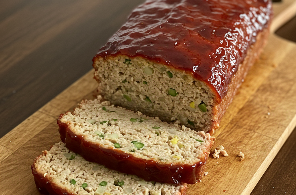 High-Protein Turkey Meatloaf for Guilt-Free Comfort Food