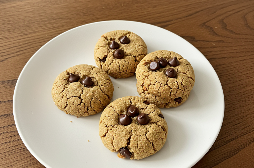 Guilt-Free Protein Chocolate Chip Cookies Recipe