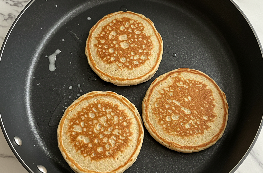 My Favorite High-Protein Pancake Recipe That Actually Tastes Amazing