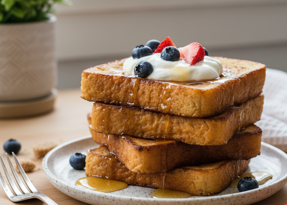 High-Protein French Toast Recipe To Start Your Day Right