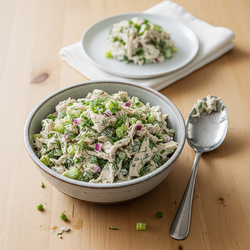 Creamy, Delicious, High-Protein Chicken Salad Recipe