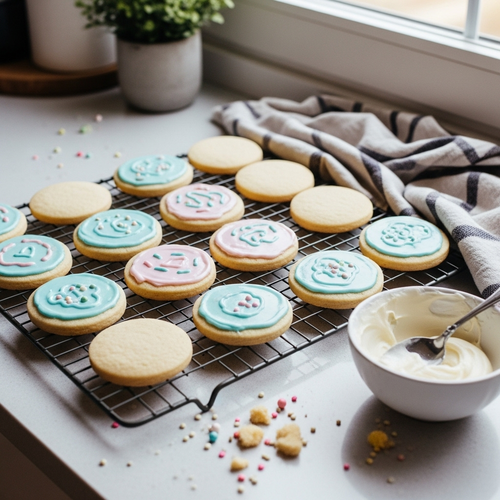 Soft and Chewy High Protein Sugar Cookie Recipe