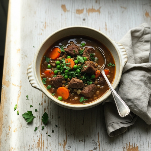 The Perfect Protein-Packed Beef Stew Recipe