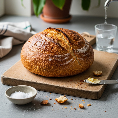 High-Protein Sourdough Bread Recipe for a Macro-Friendly Loaf