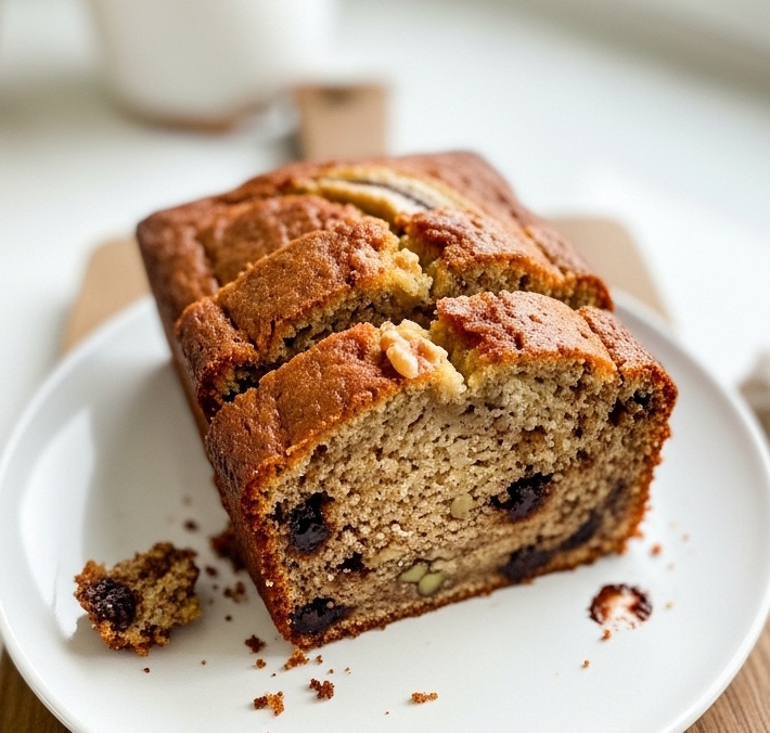 High-Protein Banana Bread for Guilt-Free Gains