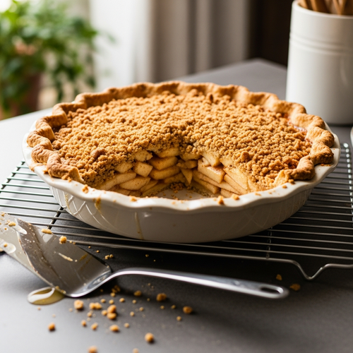 A Delicious High-Protein Apple Pie Recipe for a Guilt-Free Dessert