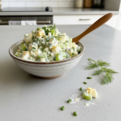 A Deliciously Creamy and Macro-Friendly Egg Salad