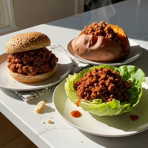 Healthy High-Protein Sloppy Joe Recipe