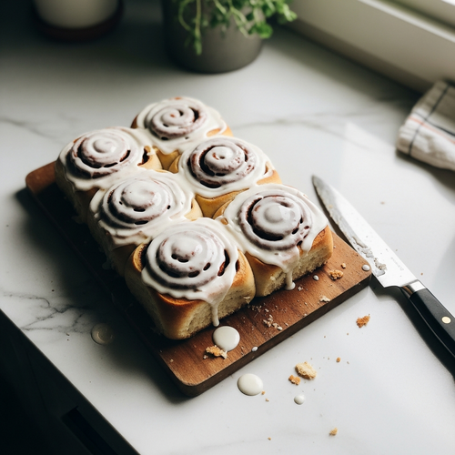 Guilt-Free High-Protein Cinnamon Roll Recipe