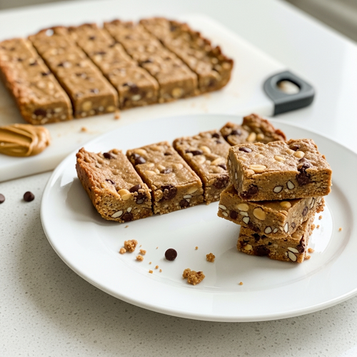 Easy Macro-Friendly No Bake Protein Bars