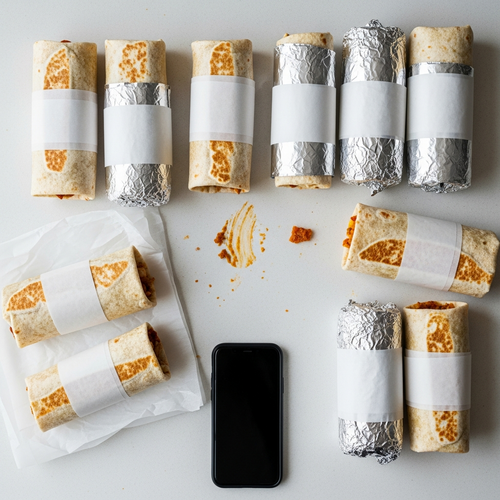 High-Protein Meal Prep Breakfast Burritos