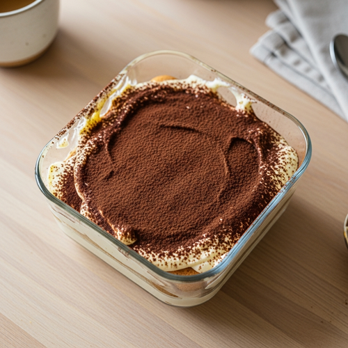 Creamy High-Protein Tiramisu You Won’t Believe Is Healthy