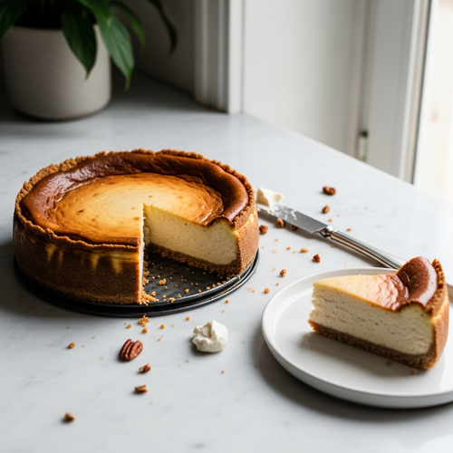 The Creamy and Delicious High-Protein Cheesecake Recipe