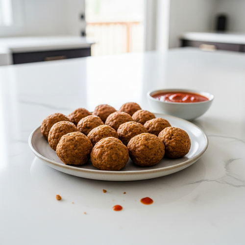 Juicy and Flavorful High-Protein Turkey Meatballs