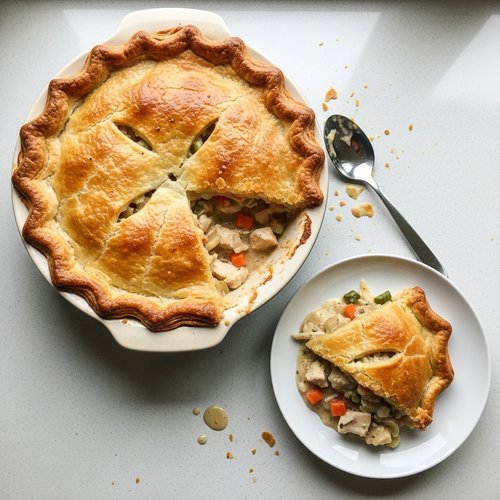 chicken pot pie