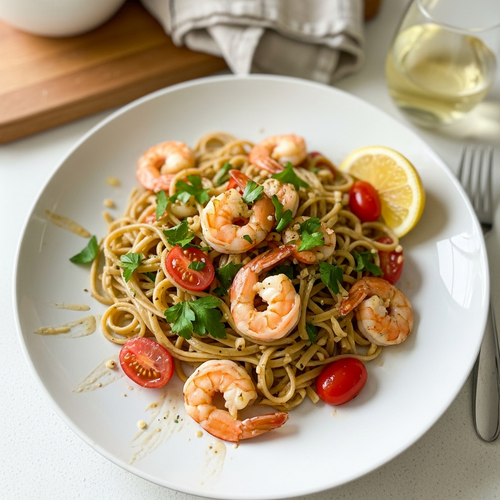shrimp scampi