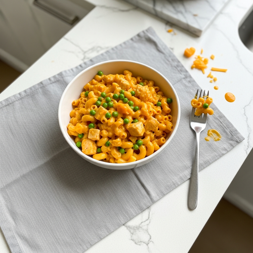 Creamy High-Protein Mac and Cheese