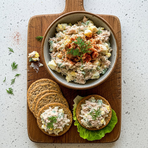 The Best High-Protein Tuna Salad Recipe