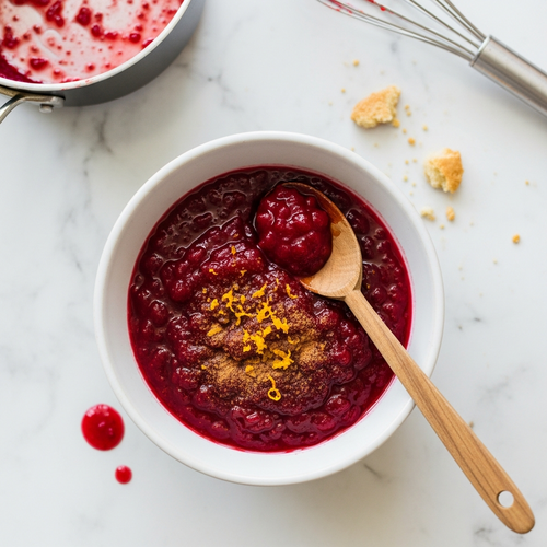 Healthy High-Protein Cranberry Sauce for a Guilt-Free Holiday