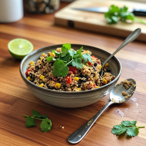 High-Protein One-Pot Mexican Rice