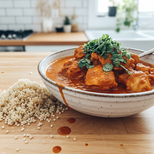 A Lighter, High-Protein Butter Chicken That’s Still Incredibly Creamy