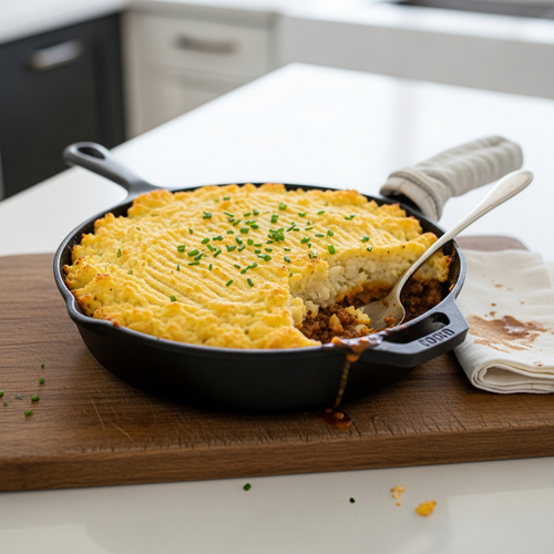 Hearty High-Protein Shepherd’s Pie: A Healthy Comfort Food Classic