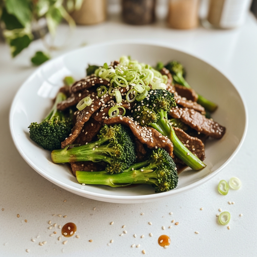 beef and broccoli