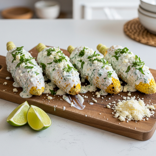 A Healthier Take on Classic Mexican Street Corn