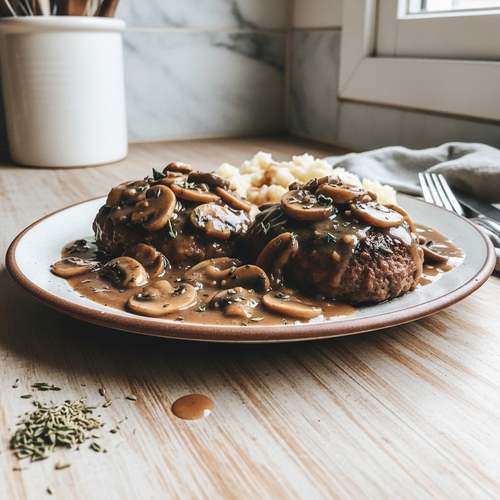 Macro-Friendly Salisbury Steak: A Healthy Twist on a Comfort Food Classic