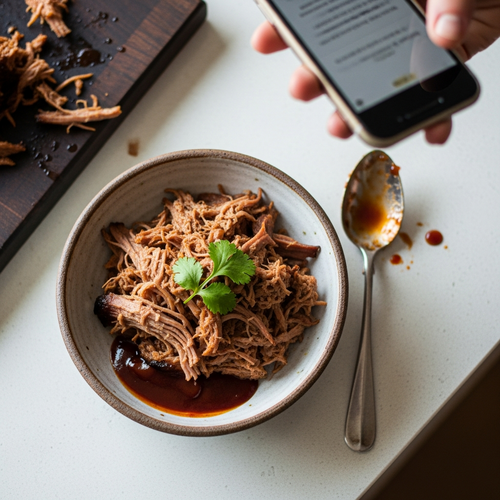 Healthy and Juicy Slow Cooker Pulled Pork