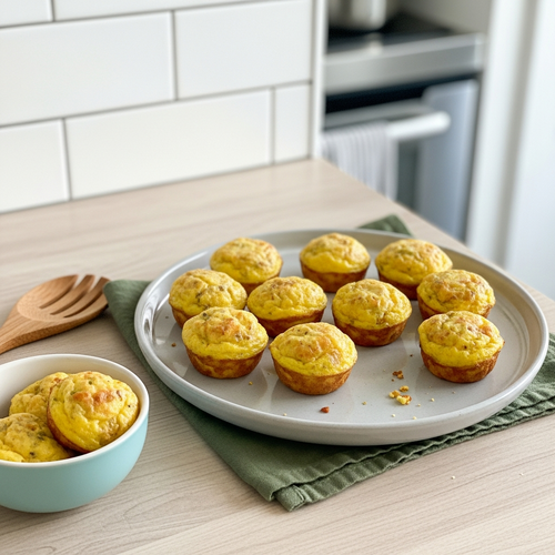 High-Protein Cottage Cheese Egg Bites for a Healthy Breakfast