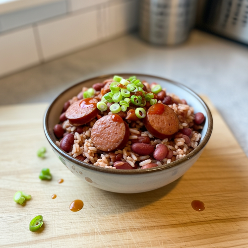 Hearty and Healthy Red Beans and Rice
