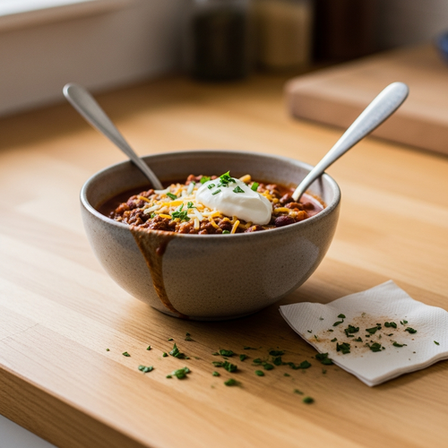 This Healthy and Hearty Recipe Makes the Best Chili