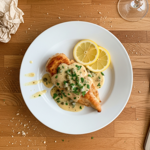Easy Macro-Friendly Chicken Piccata for a Guilt-Free Weeknight | ADHD ...