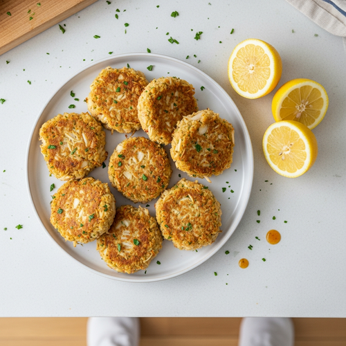 My Go-To High-Protein Crab Cake Recipe