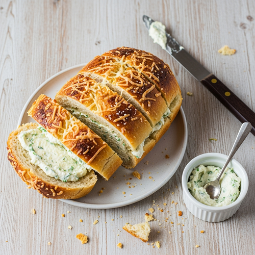 Healthy High-Protein Garlic Bread You’ll Make on Repeat