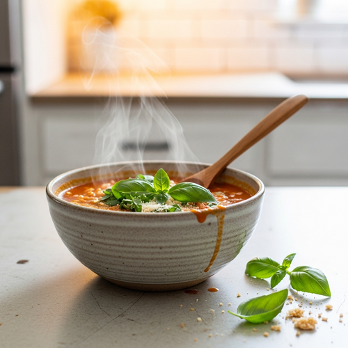 Creamy and Comforting High-Protein Lasagna Soup