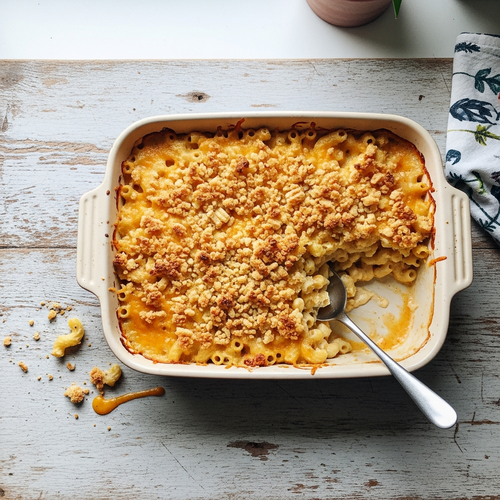 baked mac and cheese