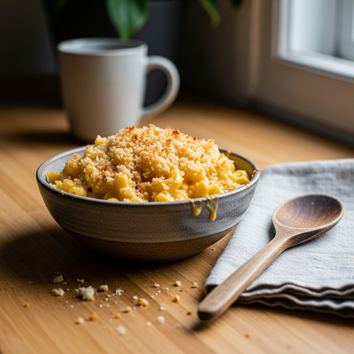 The Creamiest High-Protein Macaroni and Cheese Recipe