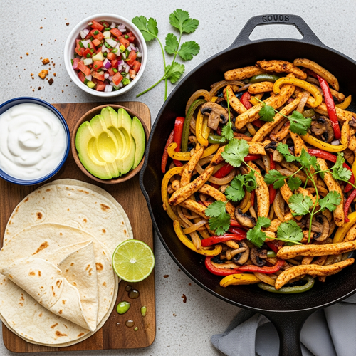 chicken fajita