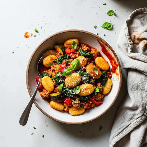 High-Protein Cottage Cheese Gnocchi for a Healthy Comfort Food Fix