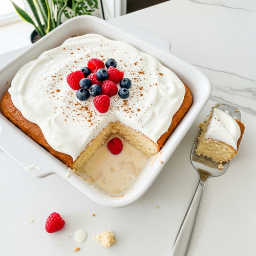 tres leches cake