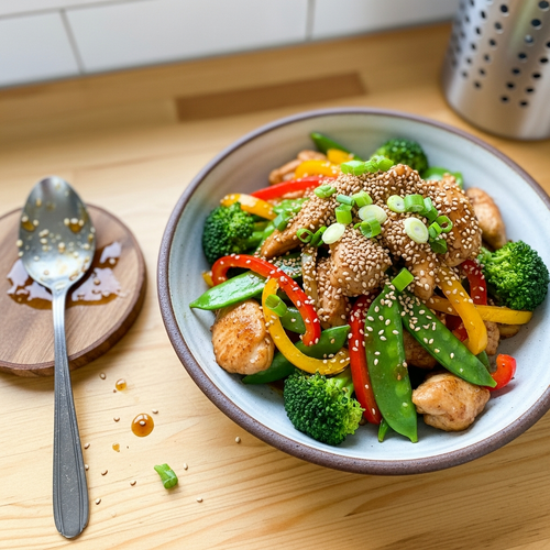 chicken stir fry
