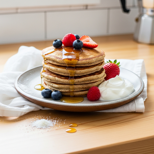 fluffy pancake