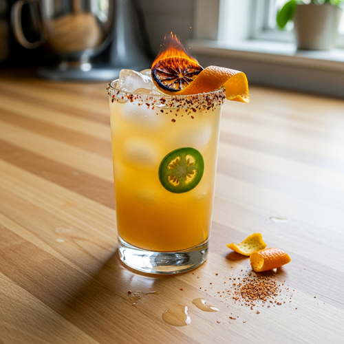 Forge Your Macros with the Blast Furnace Spicy Protein Cocktail