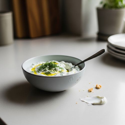 Creamy High-Protein Tzatziki Sauce Recipe