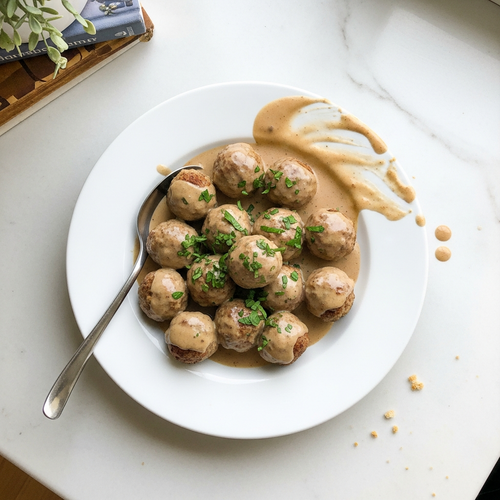 The Best Lightened-Up Swedish Meatball Recipe