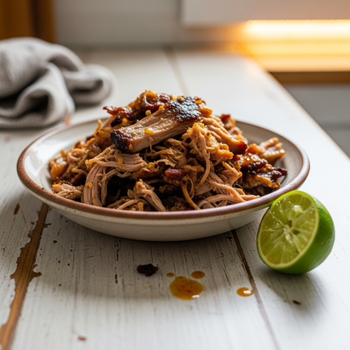 Healthy and Crispy Pork Tenderloin Carnitas