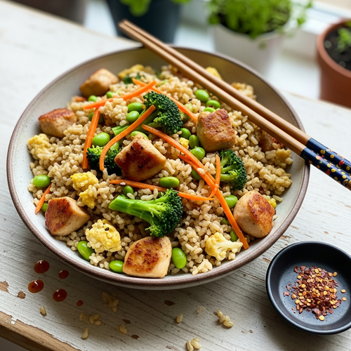 A Healthier Chicken Fried Rice You’ll Actually Crave