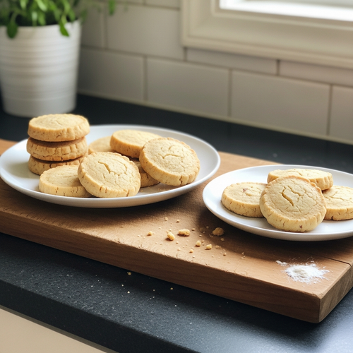Guilt-Free High-Protein Shortbread Cookie Recipe